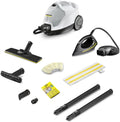 Kärcher Stoomreiniger SC 4 EasyFix Iron, stoomdruk: 3,5 bar, opwarmtijd: 4 min., vermogen: 2.000 W, 2-tanksysteem: 0,5 + 0,8 l, oppervlakte: 100 m2