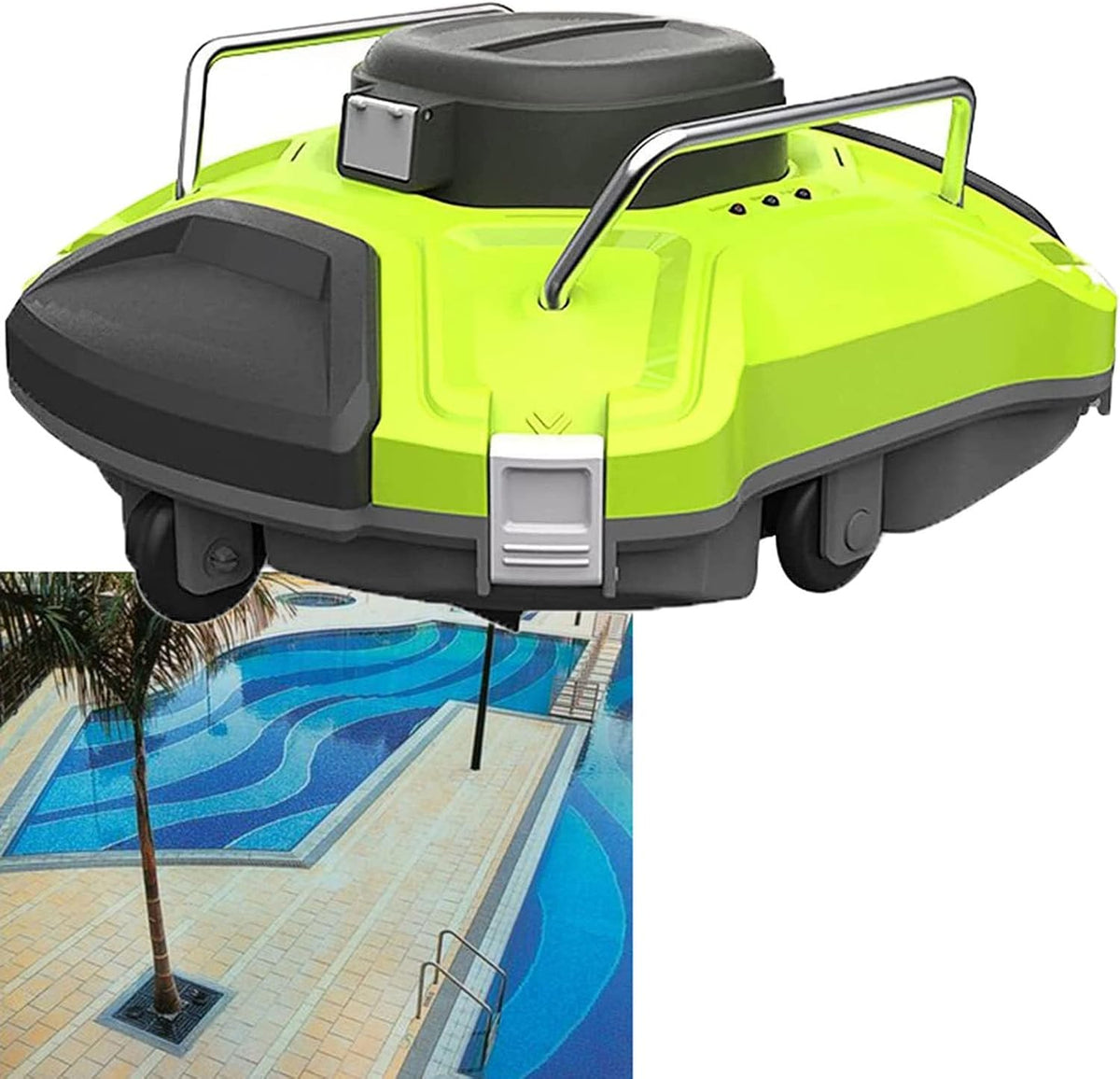 Zwembadrobot ExoticaBlend Robotachtige zwembadreinigers, voor boven-/inbouwzwembaden