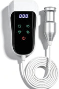 jcwwolk Ultrasone reiniger, met 4-traps cyclus-timer (120-900 s), frequentie van 60 kHz, voor het huishouden, mini-ultrasone reinigingsmachine