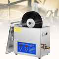 Reiniging Ultrasone Vinyl Cleaner, voor 7-12 Inch Records - 40KHz 180W Commerciële Reinigingsmachine, met Droogrek, voor Records, Sieraden en Horloges