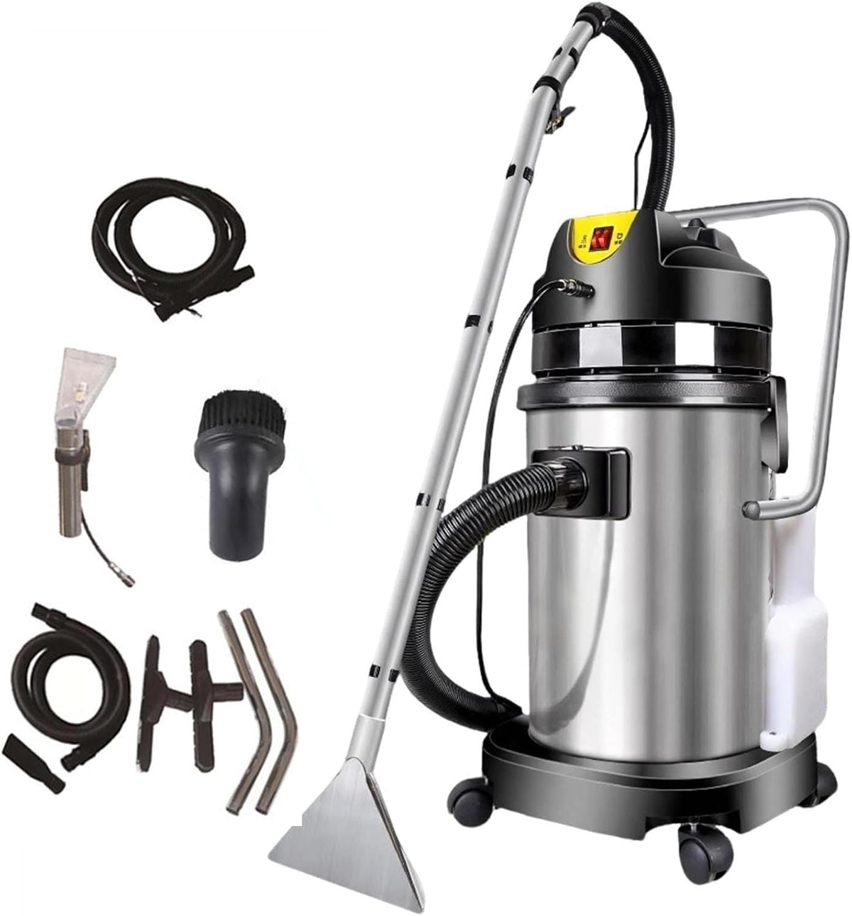 Tapijtreiniger Jjenxyyds Professionele Sproei, RVS Tank 20/30/40 L (20L), Extractiereiniger