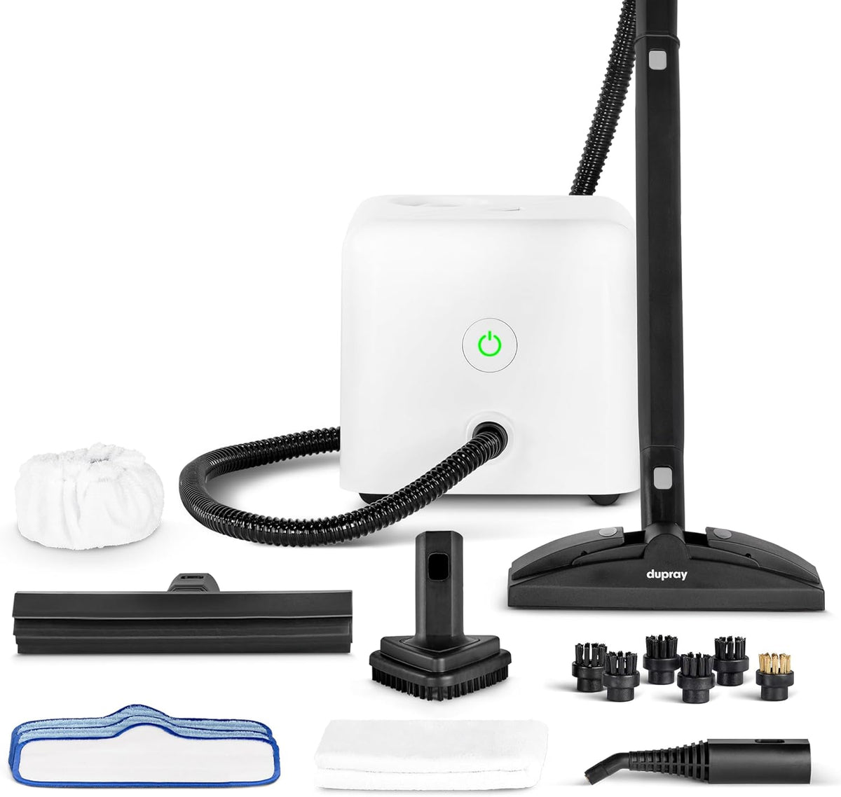 Dupray Stoomreiniger NEAT-, multifunctionele stoomreiniger, voor intensief gebruik, voor vloeren, auto's, thuis en meer