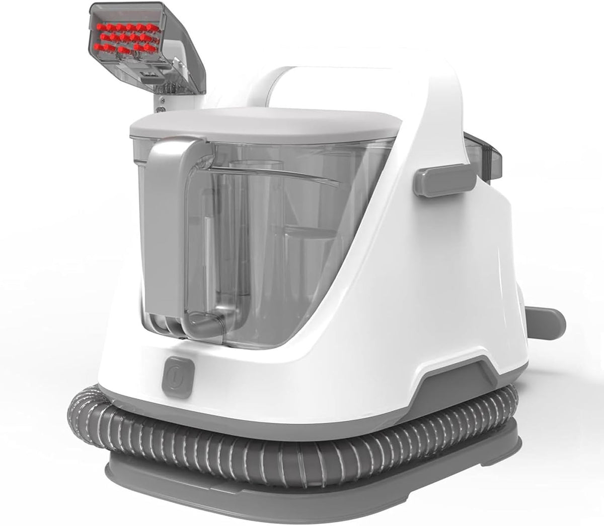 Handstofzuiger Stofreinigingsmachine, 14000 Pa zuigkracht, 650 W motor, 3-in-1 watersproeiborstel, voor autostoel, tapijt, bank