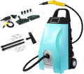 Stoomreiniger Lyjiangxin, 3000 W, met 3,5 l tank, multifunctionele stoomreiniger, snel opwarmen, voor huisreiniging, auto
