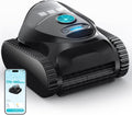 Brinbo Zwembadrobot C1 Automatische, zwembadzuiger, met intelligente navigatie, sterke zuigkracht en ultradun filter, ideaal