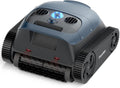 Pondee Zwembadrobot X8, 42 m3/h quad-motor, 8700 mAh, 5 modi, 180 minuten looptijd, vloer en muur, zuigvermogen, slimme navigatie