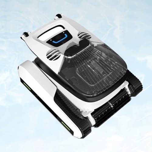 Zwembadrobot Automatische zwembadreinigingsrobot, draadloze oplaadbare stofzuiger, met dubbele motor