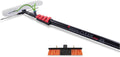 High-clean.com Raamtrekker High, met inwasser-trekkerset - 10.8 m, Clean Carbon Fiber telescoopsteel