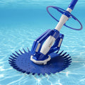 Vingli Product Automatische Zwembad Cleaner Zuig In, Ground Stofzuiger Hoofd Cleaner Nave Blue