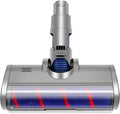 Orcow Borstels Elektrische vloerborstelkop, met V6 draadloze stofzuiger, compatibel, zachte veegmachine, vervangende onderdelen van de borstelkop