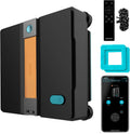 Raamreiniger Cecotec Windroid W50 Conga, 6300 Pa, 4 doeken en 4 sprays, 5 modi, dubbele spray, reinigt en droogt, vierkant design