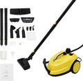 Stoomreiniger Rogowsen, 1,8 l, met 23 accessoires, multifunctionele handstoomreiniger, hogedruk-stoomreiniger