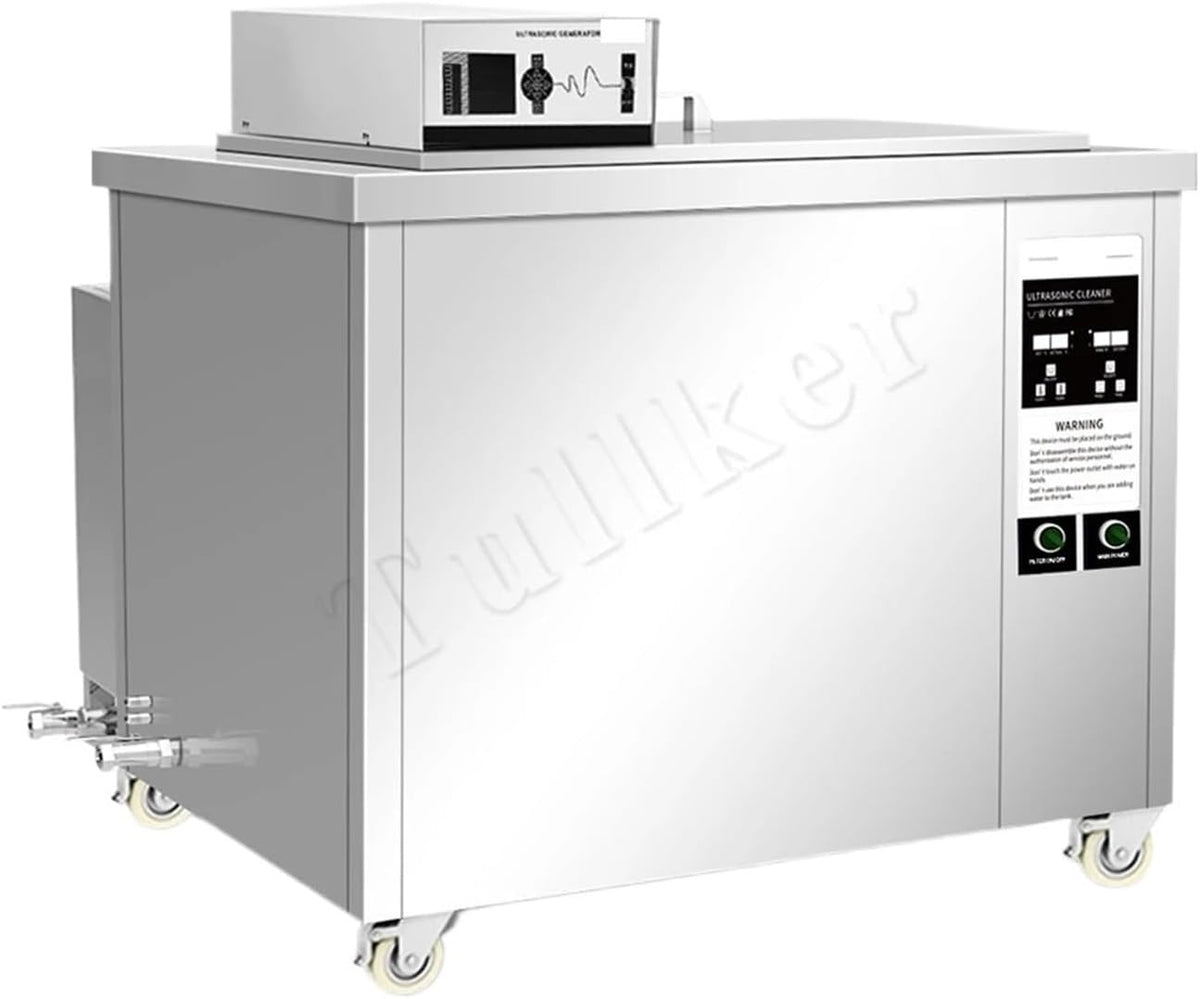 Tieoaxft Ultrasone reiniger Tullker 264L Industriële ultrasoon Printplaatmotor