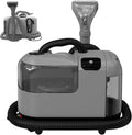 Kryanfen Stoomreiniger Tapijt en Bekleding Reiniger 1200W 13000Pa 75dBA, Kantoormedewerkers 220V-grijs, met Volledige Set Accessoires