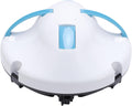Luocute Zwembadrobot Pool Cleaner Robot, met 120 Minuten Looptijd, 100m2 Reinigingsruimte, Draadloze Onderwaterreiniger Robot, Haak
