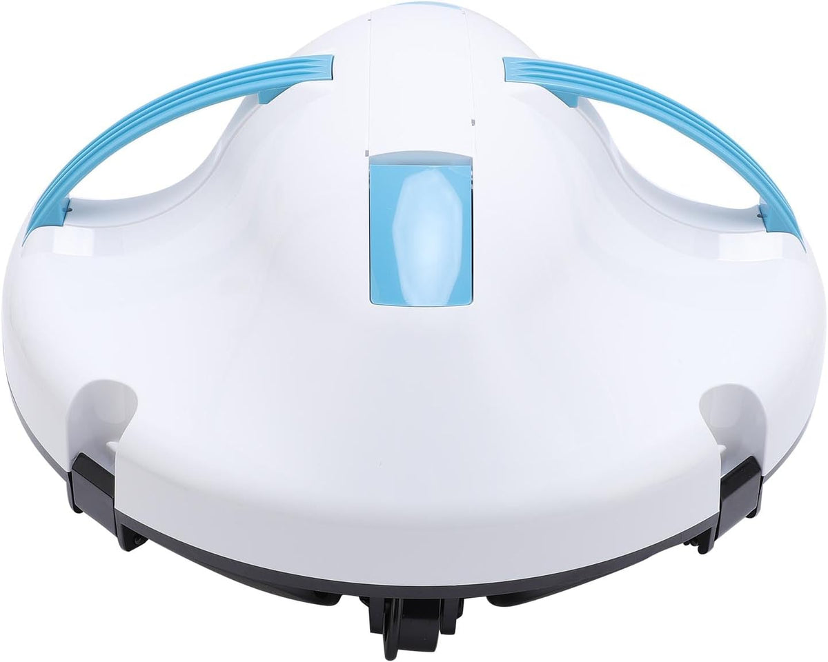 Luocute Zwembadrobot Pool Cleaner Robot, met 120 Minuten Looptijd, 100m2 Reinigingsruimte, Draadloze Onderwaterreiniger Robot, Haak
