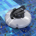 Zwembadrobot Dfdieratve Draadloze Automatische Zwembadreiniger, 220V, Zwembadreinigingsrobot, Volautomatische Zwembadstofzuiger Zwembadreinigerrobot