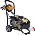 Duoruameng Hogedrukreiniger 7,5 pk benzine, 3600 omw/min 2200 psi hogedrukreiniger, met 5 verschillende soorten sproeiers, zelfaanzuigend