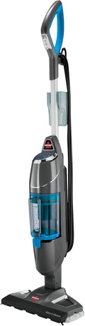 Stoomreiniger Bissell Vac & Steam Titanium, 81 dB, 2-in-1 stofzuiger en stoomreiniger, 1977N, Voor harde vloeren, tegels, parket, Elimineert bacteriën